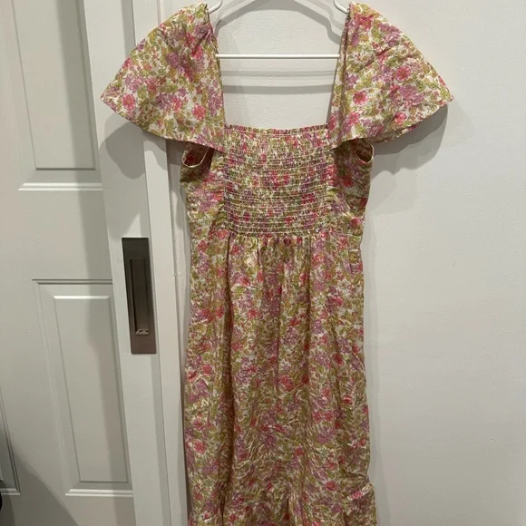 Show Me Your Mumu Smocked Dress Sz M - Picture 6 of 6
